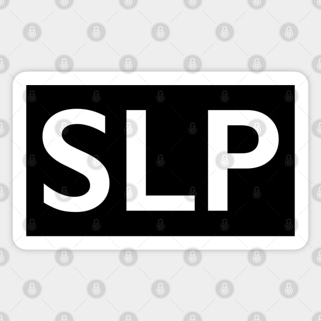 SLP Sticker by StickSicky